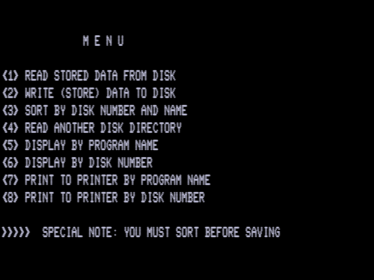 Screen shot